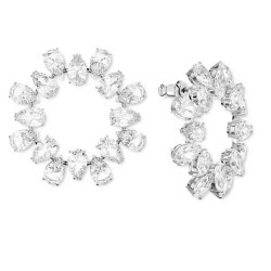   Monemel Swarovski Taşlı Küpe (Altın kaplama)